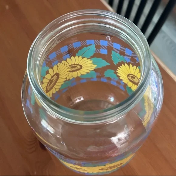 Corelle Sunsations Sunflower Tea Pitcher - Picture 4 of 4